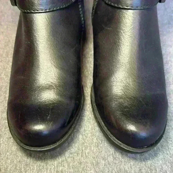 Baretraps Callipso Rounded Top Zippered Riding Boot with Buckle Women’s Size 6.5 - Picture 10 of 16